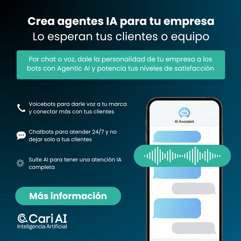 Cari AI Facebook ad: Habla con nuestros expertos