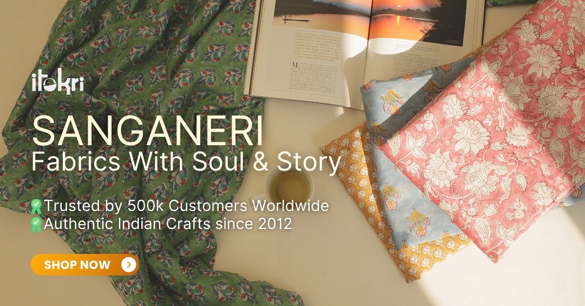 ITokri Fabrics Facebook ad