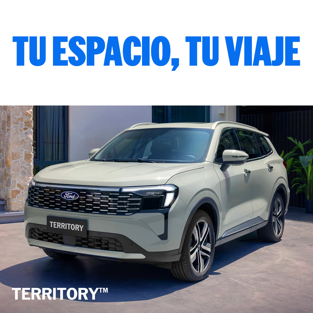 Ford Centroamérica Facebook ad: Ford Territory: Espacio para tus planes.