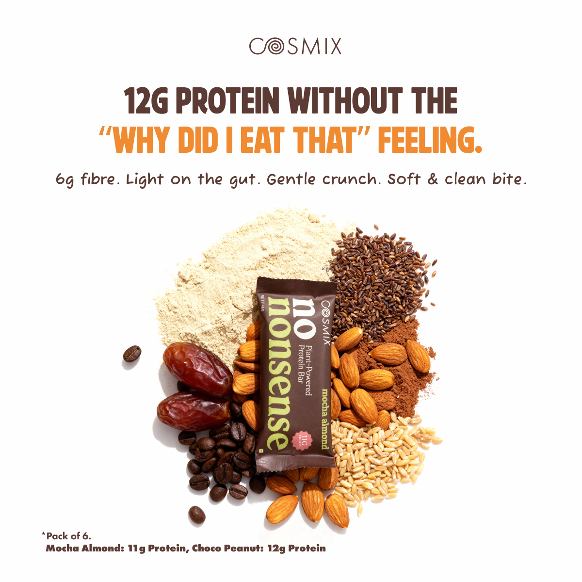 CosMix Facebook ad
