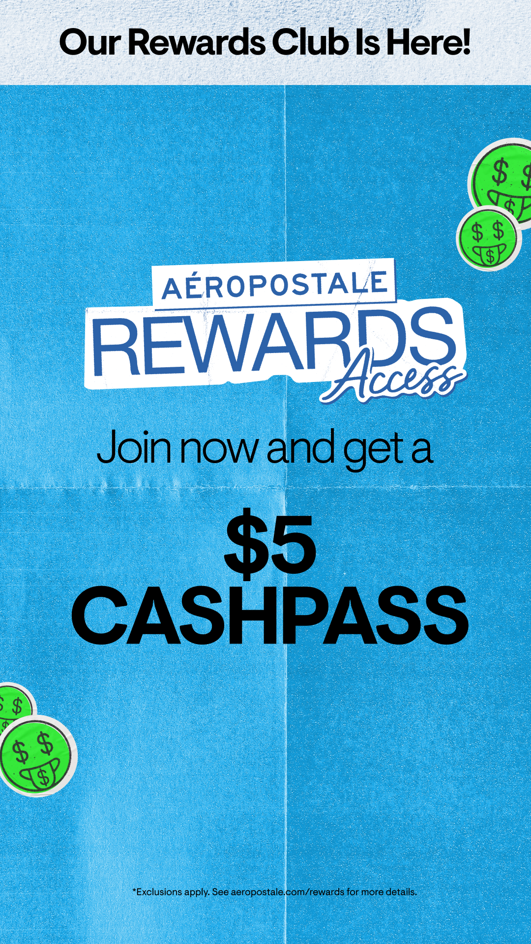 Aeropostale Facebook ad