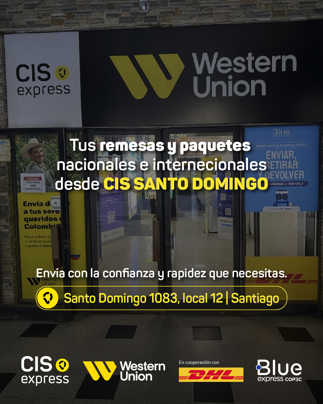 CIS Express Chile Facebook ad