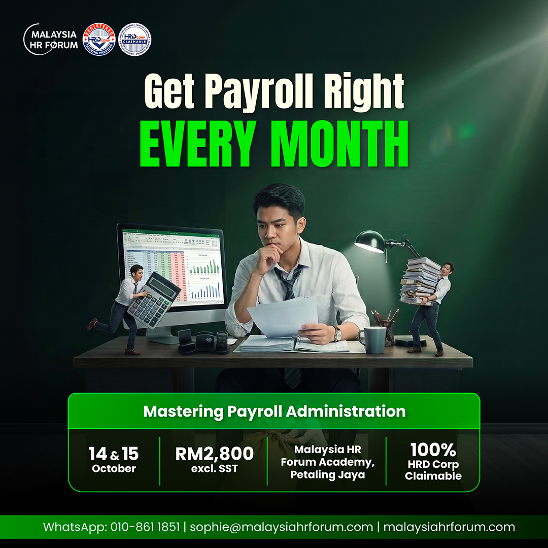Malaysia HR Forum Facebook ad