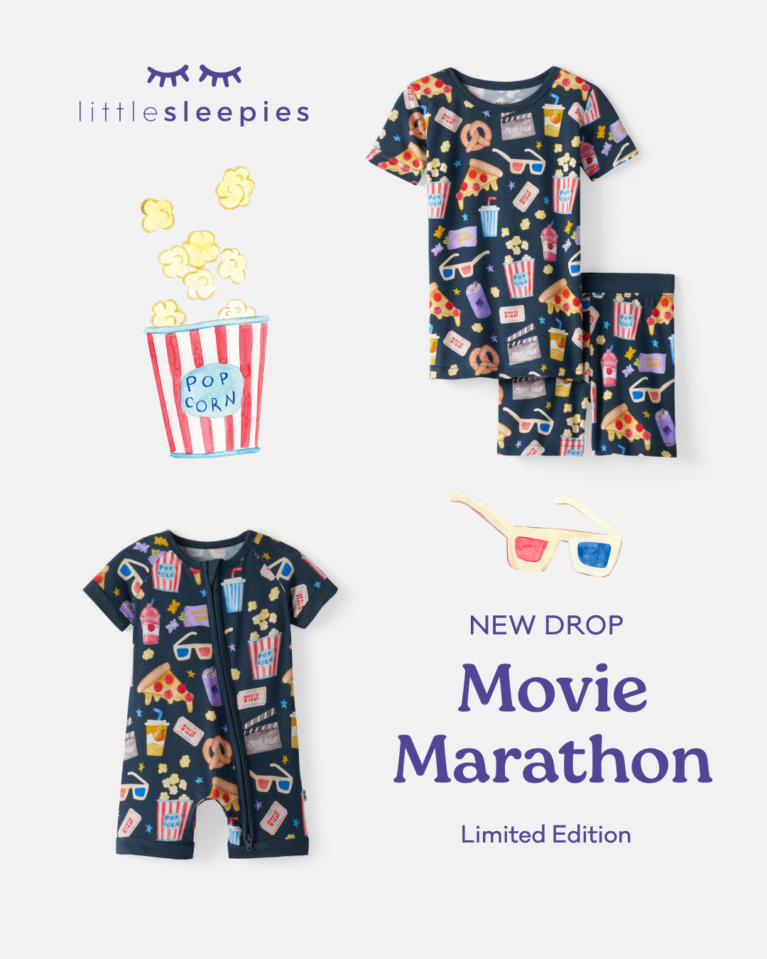 Little Sleepies Facebook ad