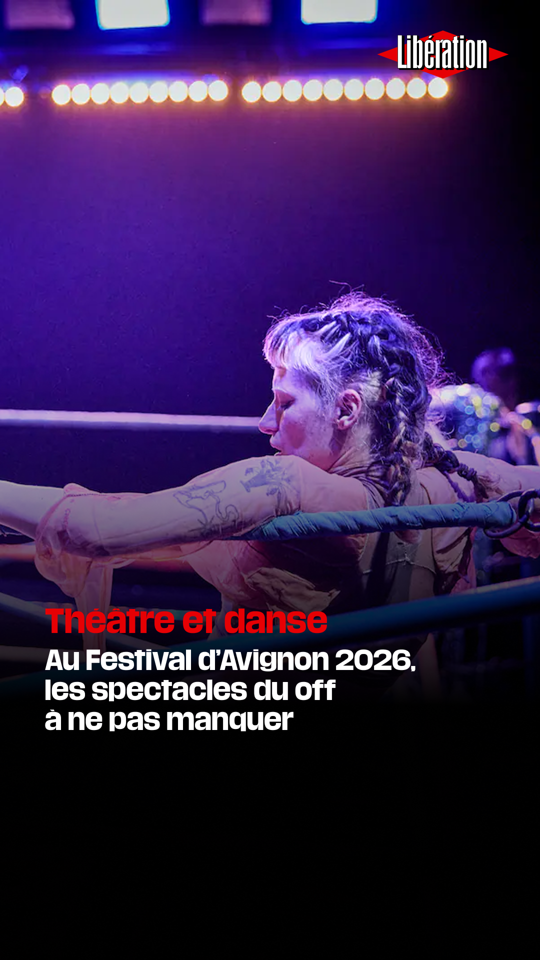 Libération Facebook ad