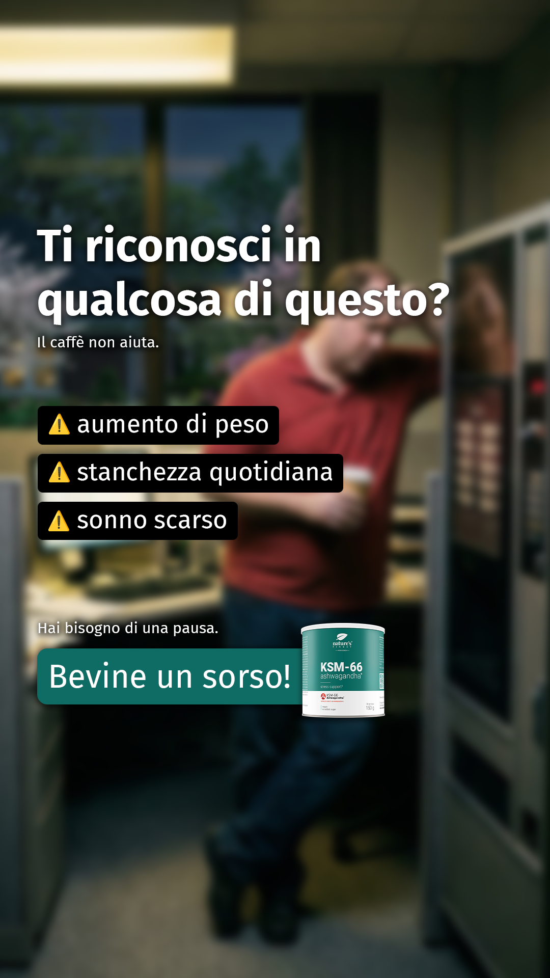Nature's Finest Italia Facebook ad