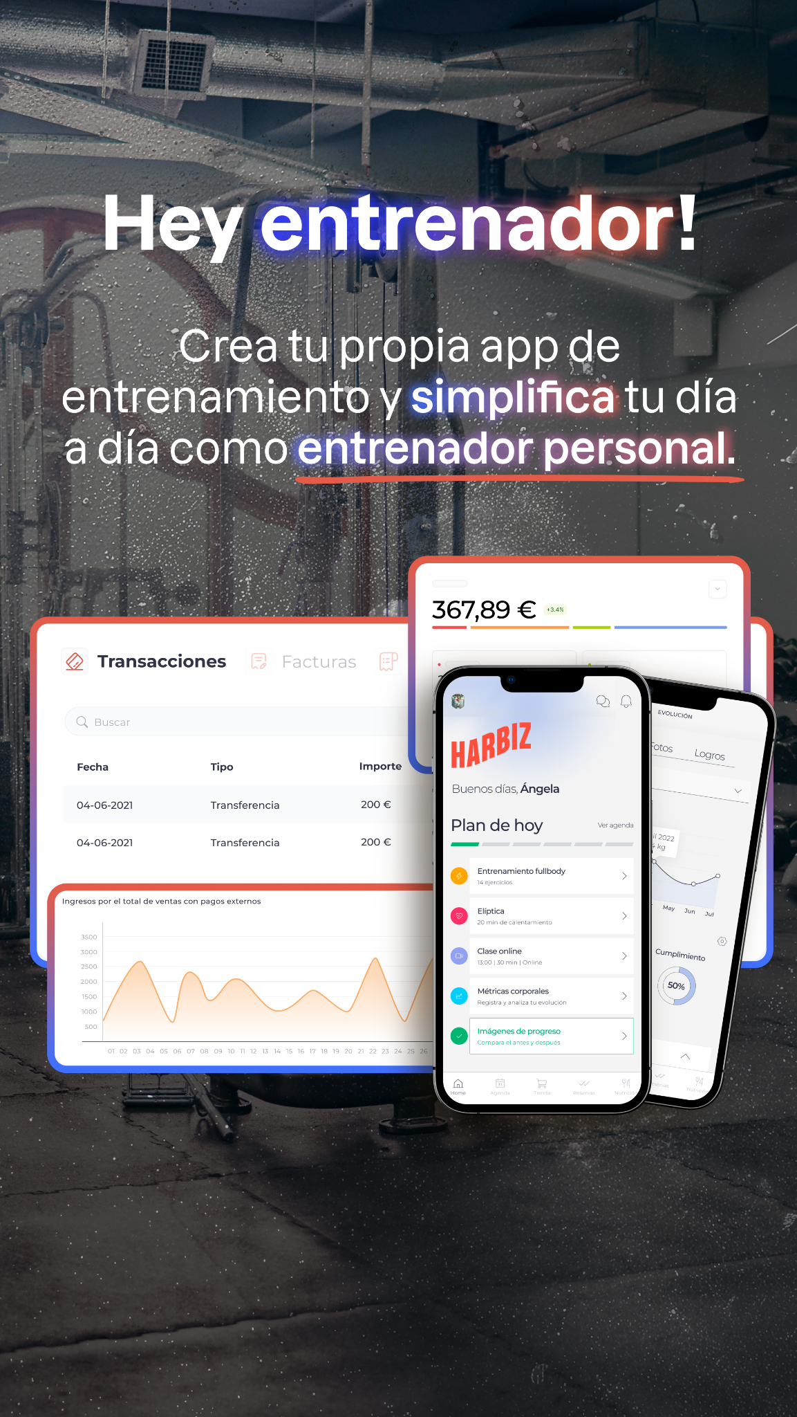 Harbiz.es Facebook ad