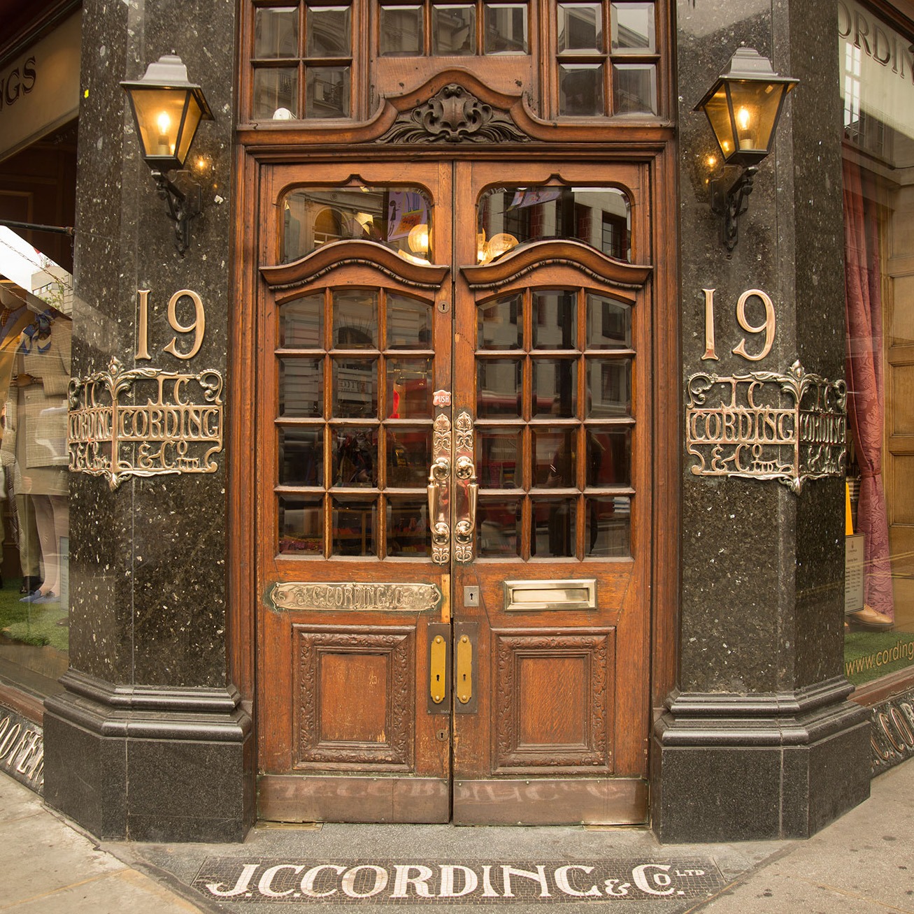 Cordings of Piccadilly Facebook ad