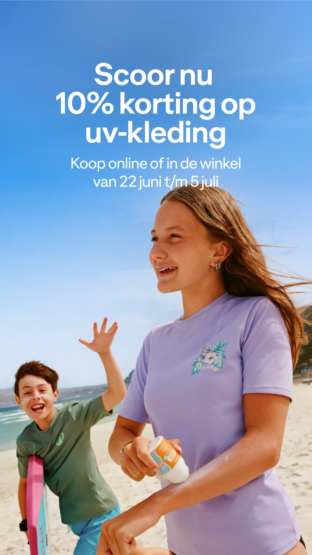 Decathlon Nederland Facebook ad