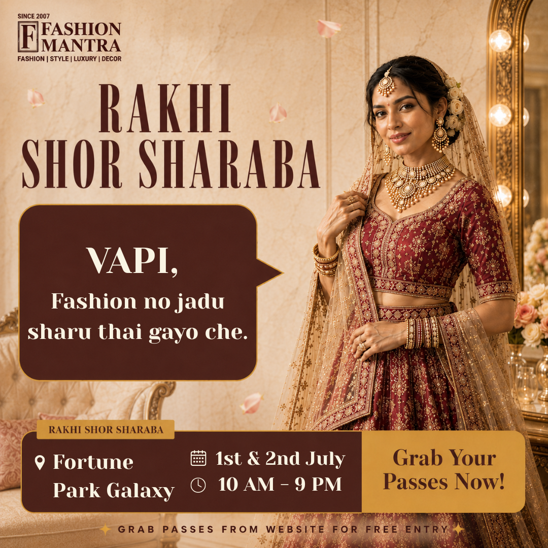 Fashion Mantra Exhibitions Facebook ad: Limited Passes Grab Now!