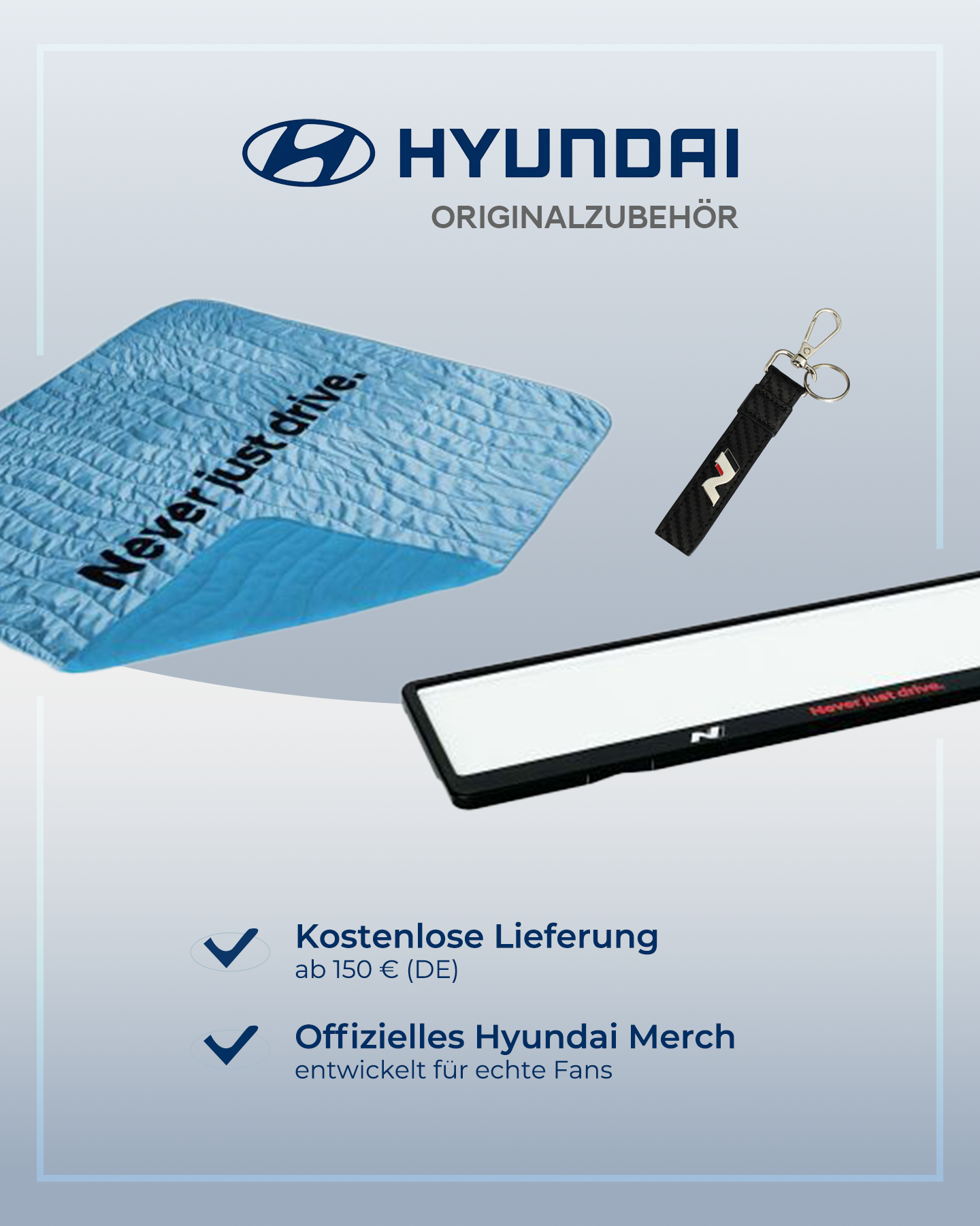 Hyundai Zubehör Facebook ad from Jul 15, 2025