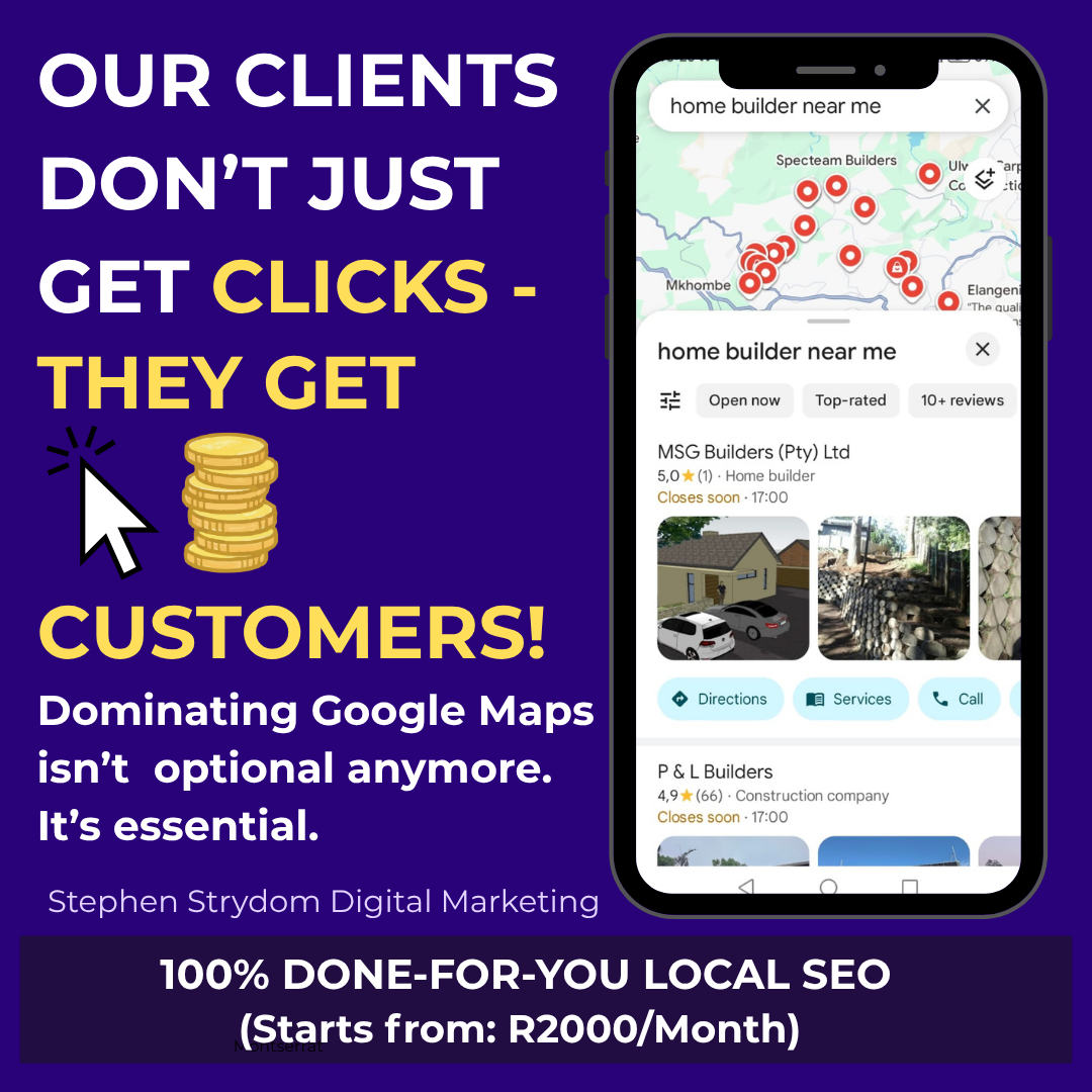 Stephen Strydom Digital Marketing Facebook ad from Jun 22, 2026