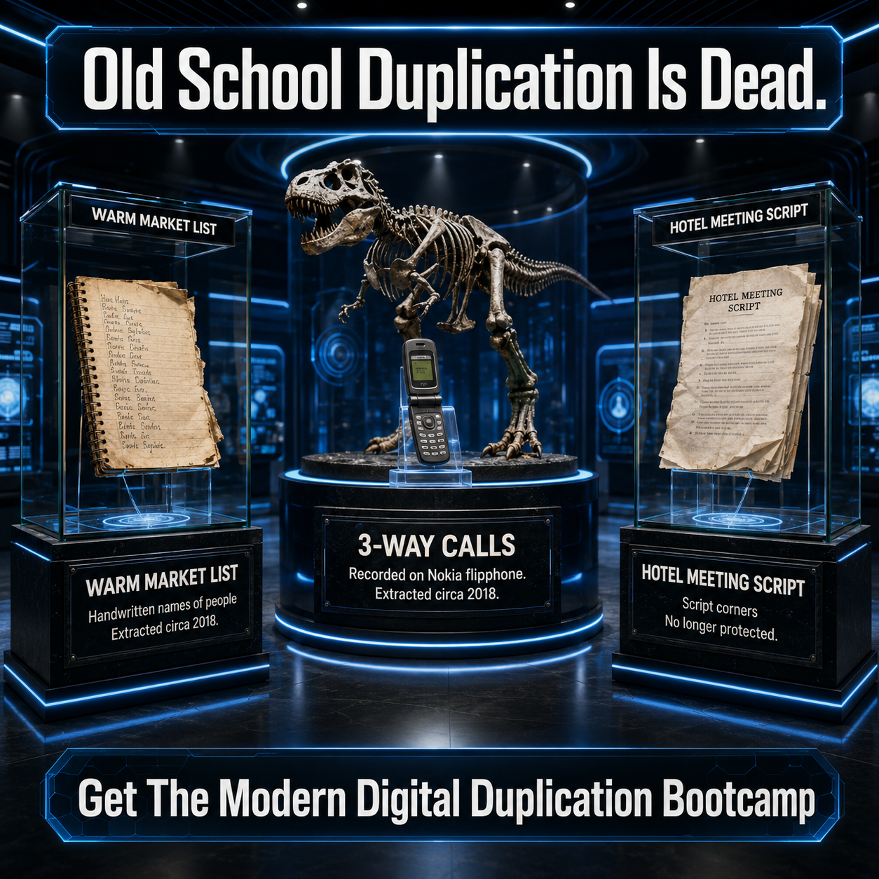 Attraction Marketing Facebook ad