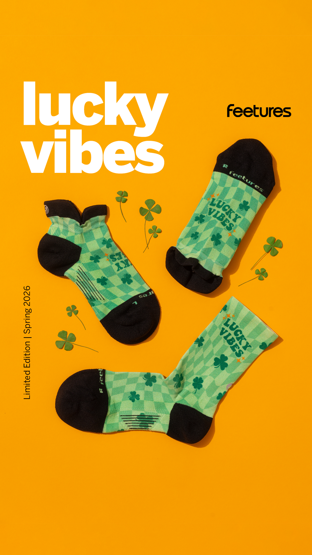 Feetures Facebook ad