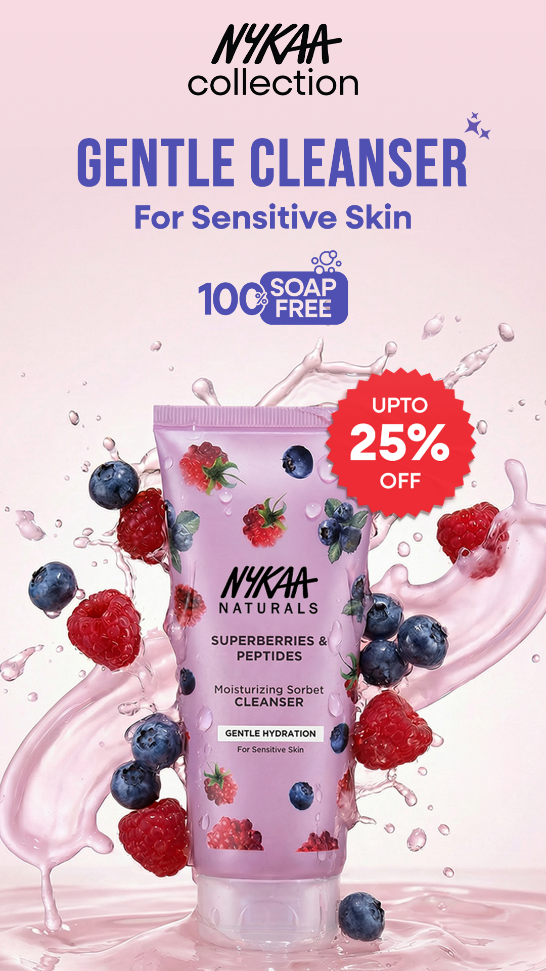 Nykaa Facebook ad