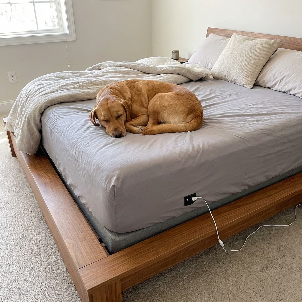 Sarah Lawson Facebook ad: Don't Buy Grounding Sheets Until You Read My Review