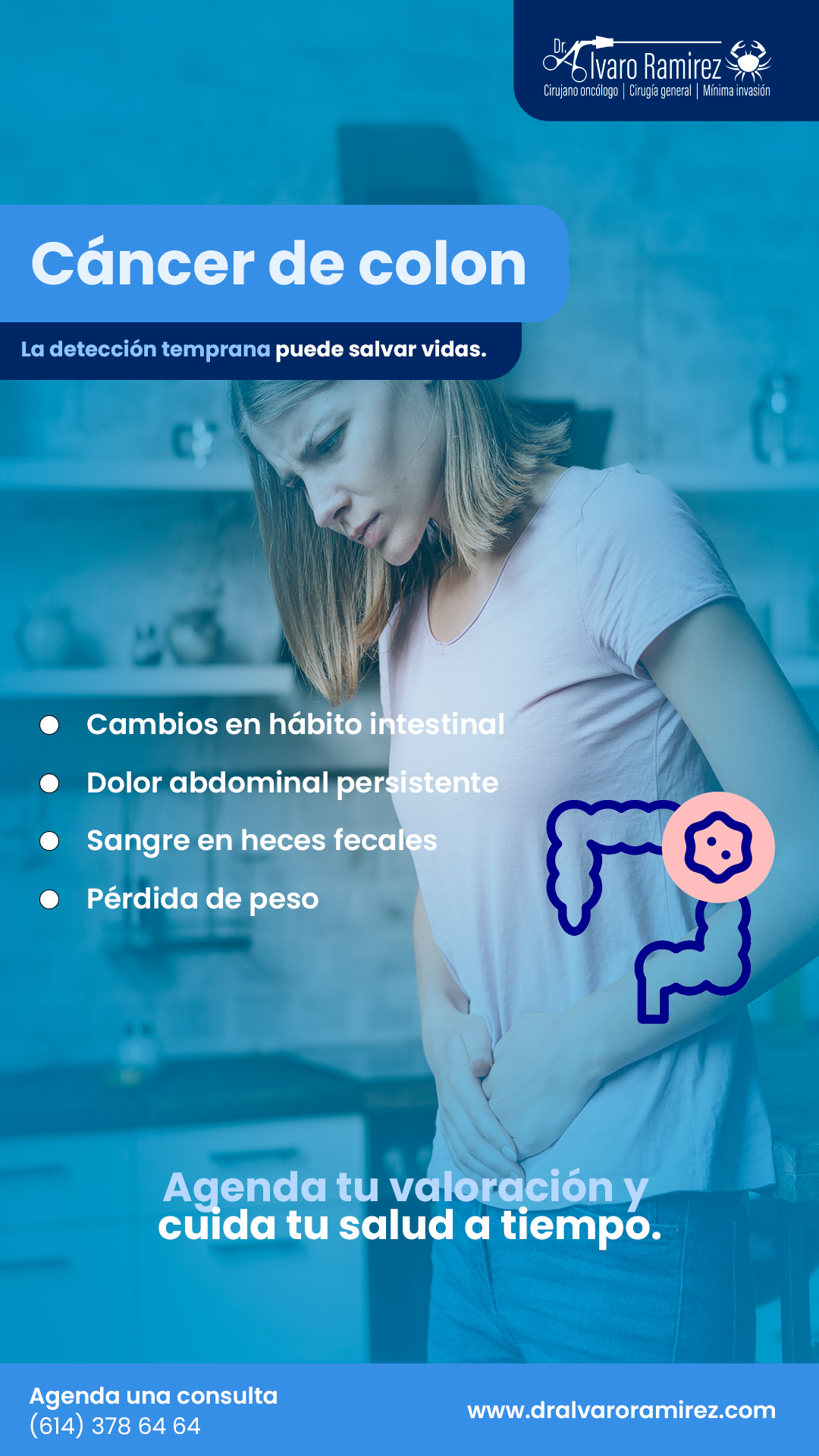 Dr Álvaro Iván Ramírez González, cirujano oncologo Facebook ad from Mar 25, 2026