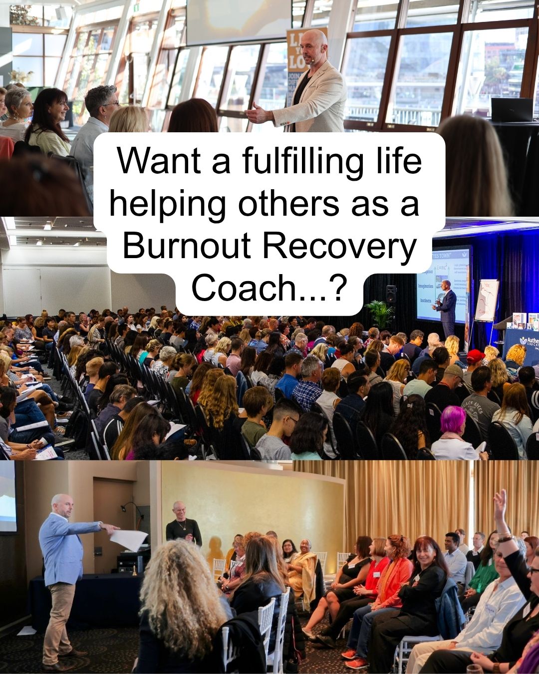Benjamin J Harvey Facebook ad: (Free Workshop) Build A Fulfilling Life Helping Others