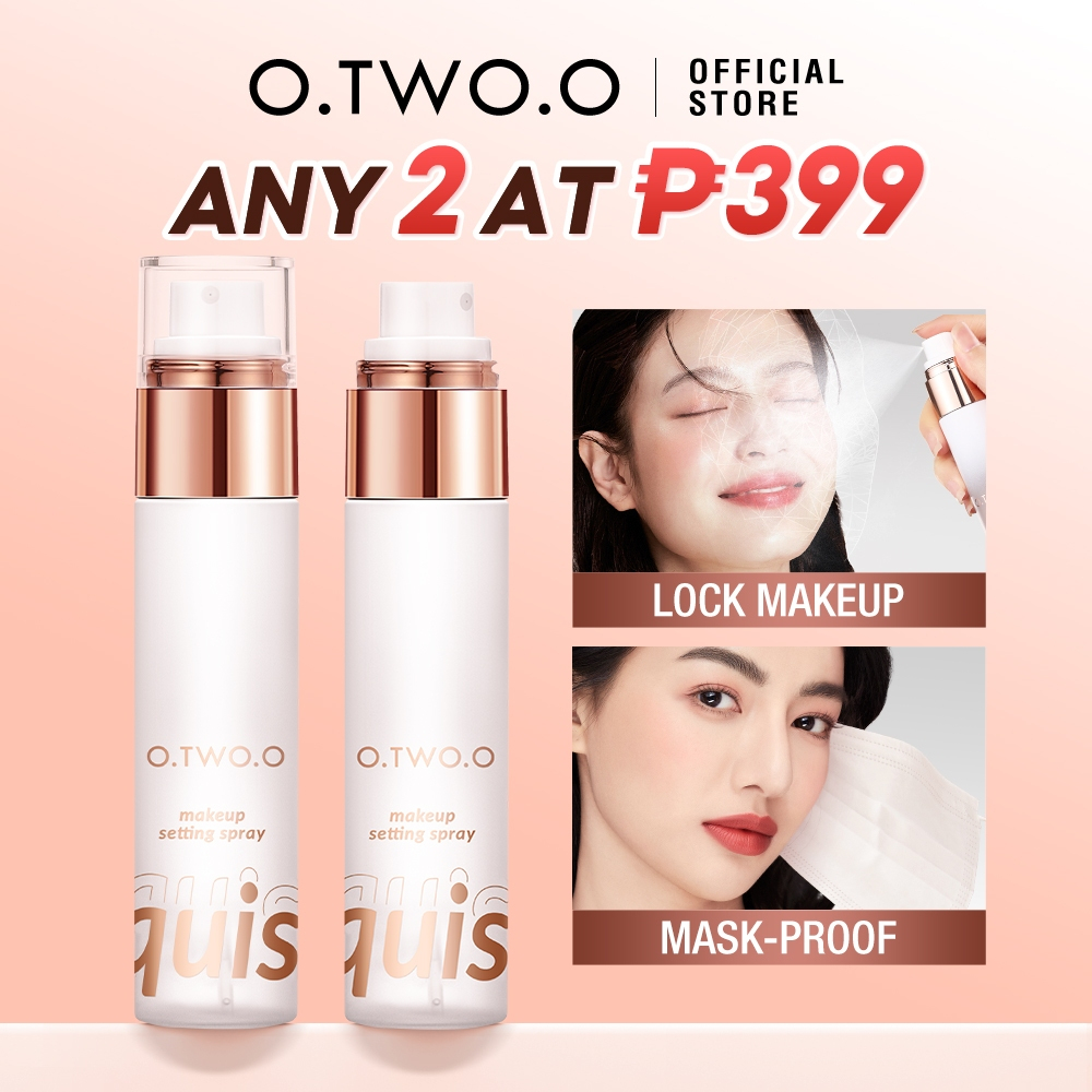 O.TWO.O Beauty Facebook ad