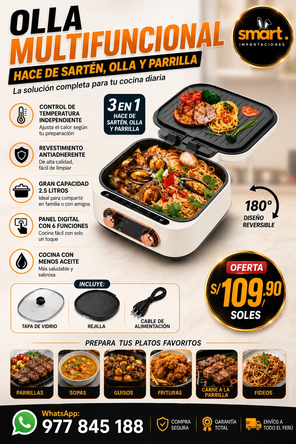 SMART Importaciones Facebook ad: PIDE EL TUYO ¡AHORA!