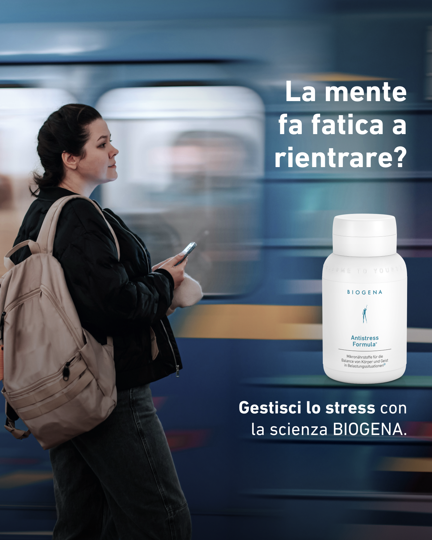 Biogena Facebook ad