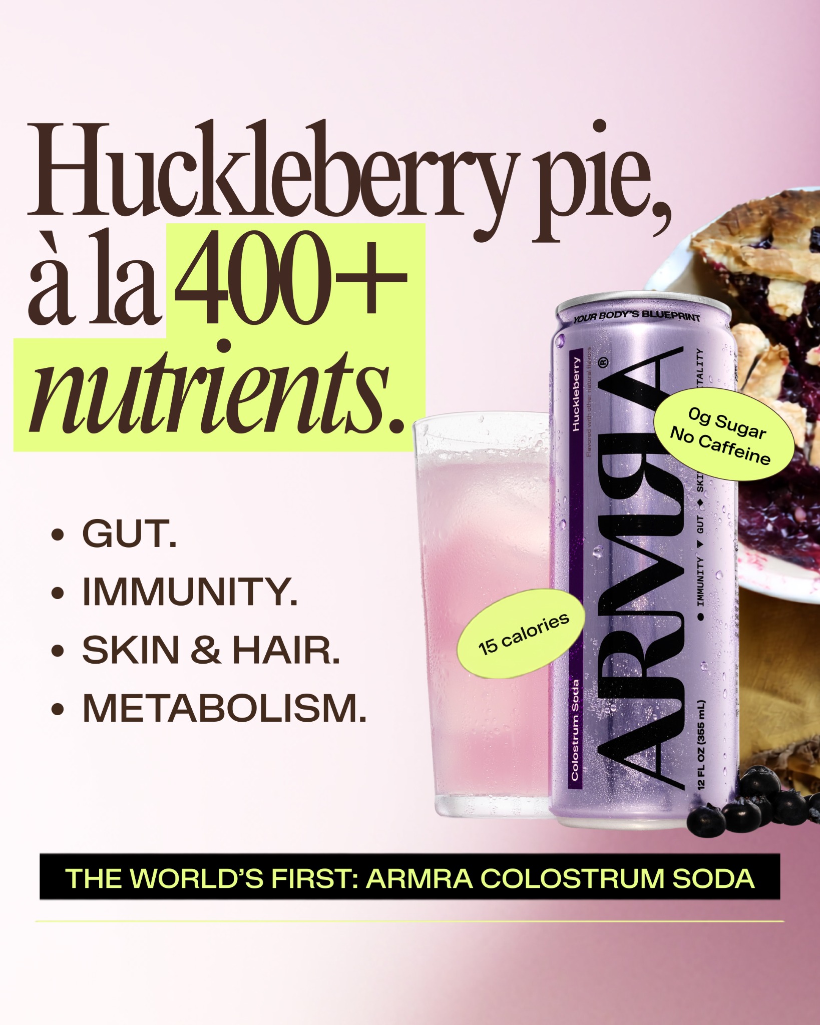ARMRA Facebook ad
