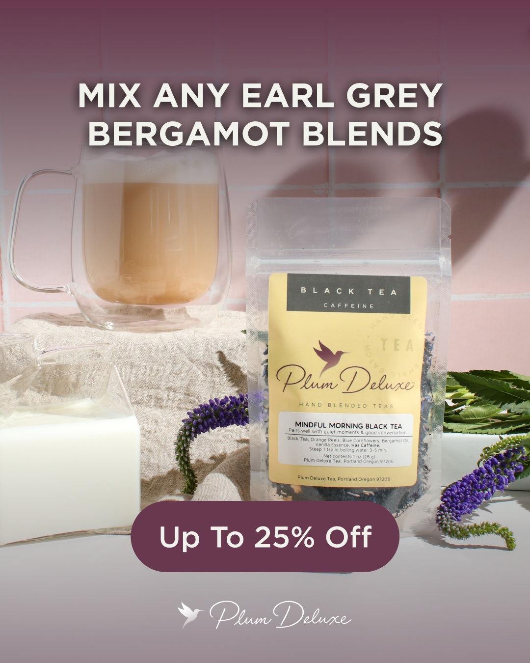 Plum Deluxe Facebook ad