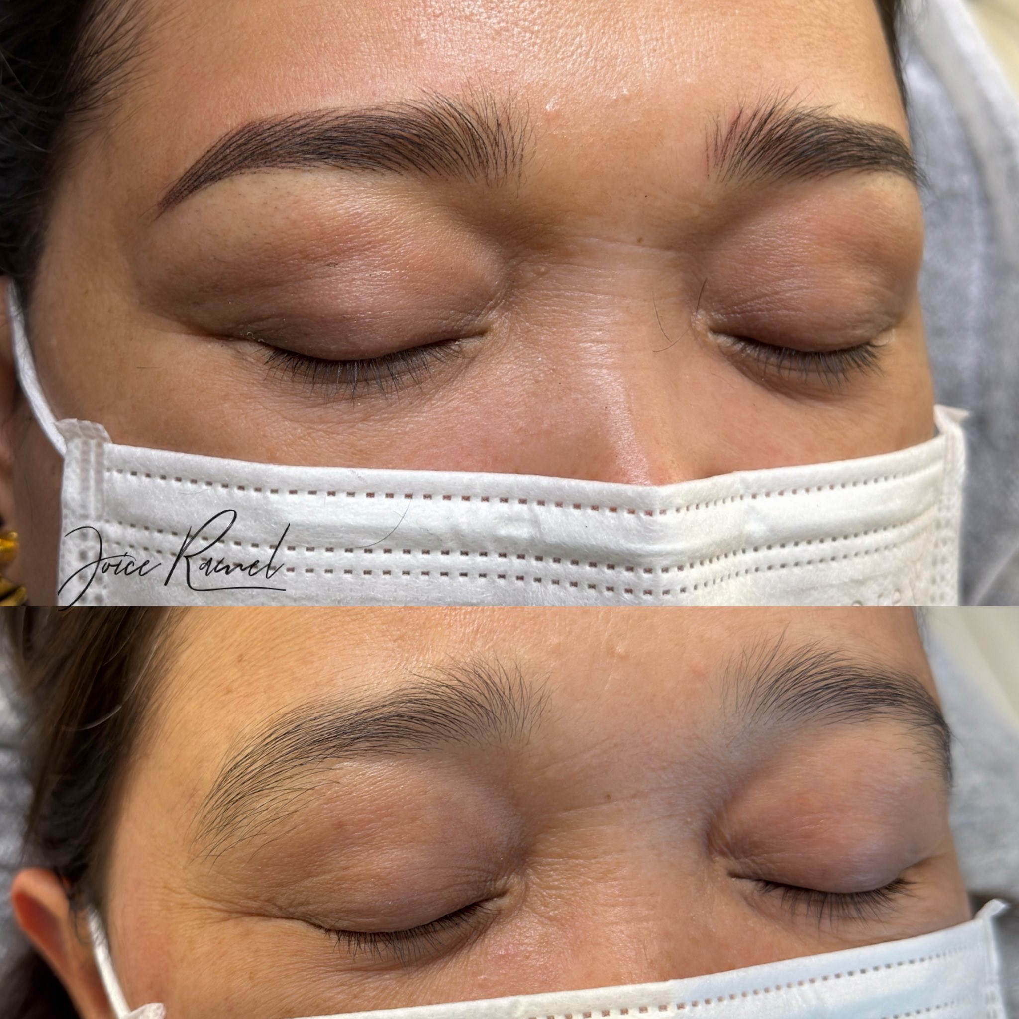 HAIR Clinique Salon&Aesthetics Facebook ad: 𝐁𝐞𝐟𝐨𝐫𝐞 𝐲𝐨𝐮 𝐛𝐨𝐨𝐤 𝐲𝐨𝐮𝐫 𝐛𝐫𝐨𝐰𝐬… 𝐚𝐬𝐤…