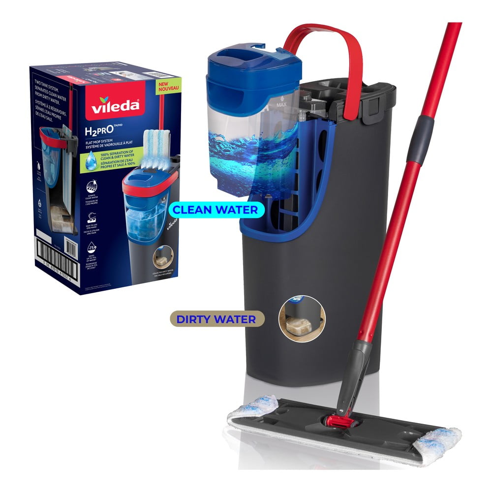 Bonami.it Facebook ad: Mop con secchio H2PrO, Vileda