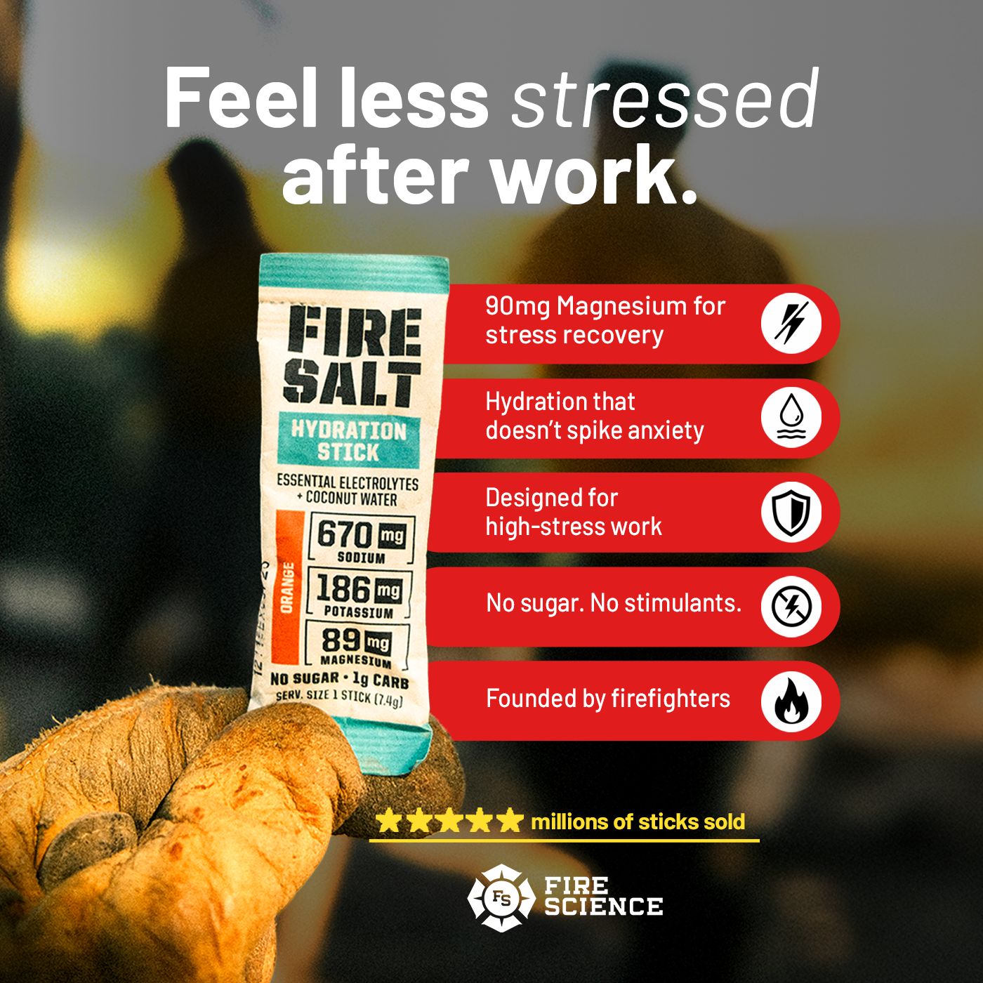 Fire Science Nutrition Facebook ad