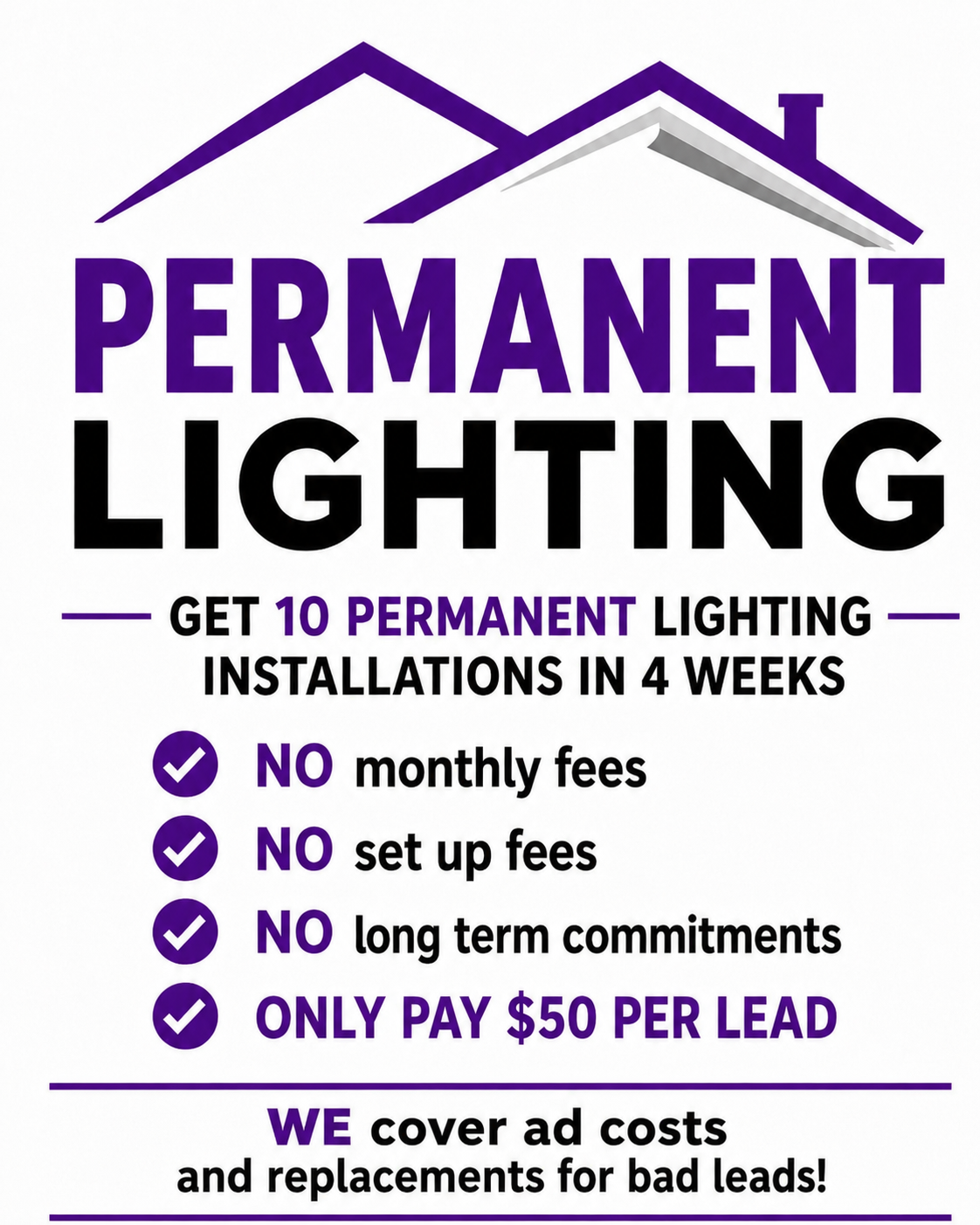 Valour Strategies Facebook ad: #1 Rated Lighting Leads
