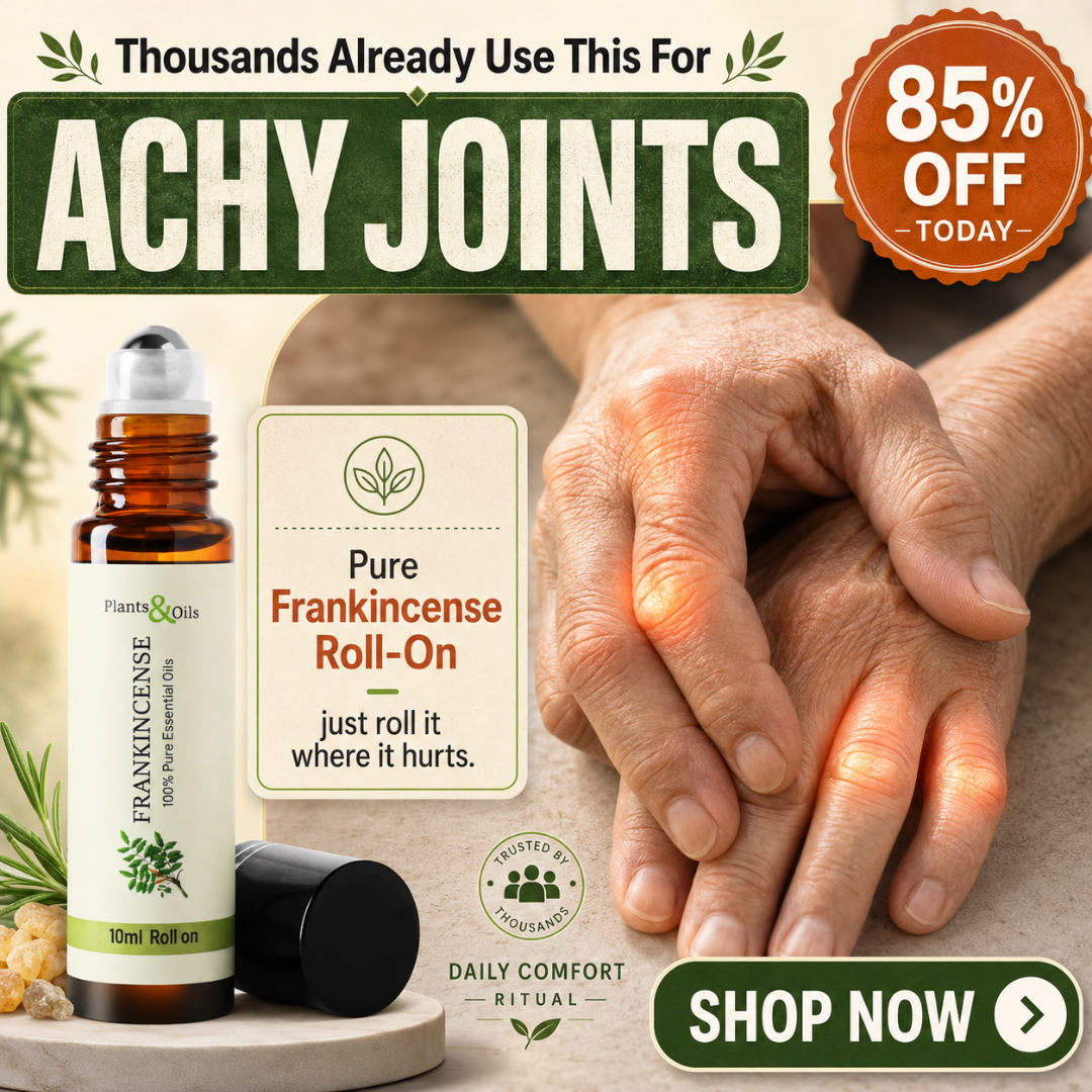 Plants and Oils Facebook ad