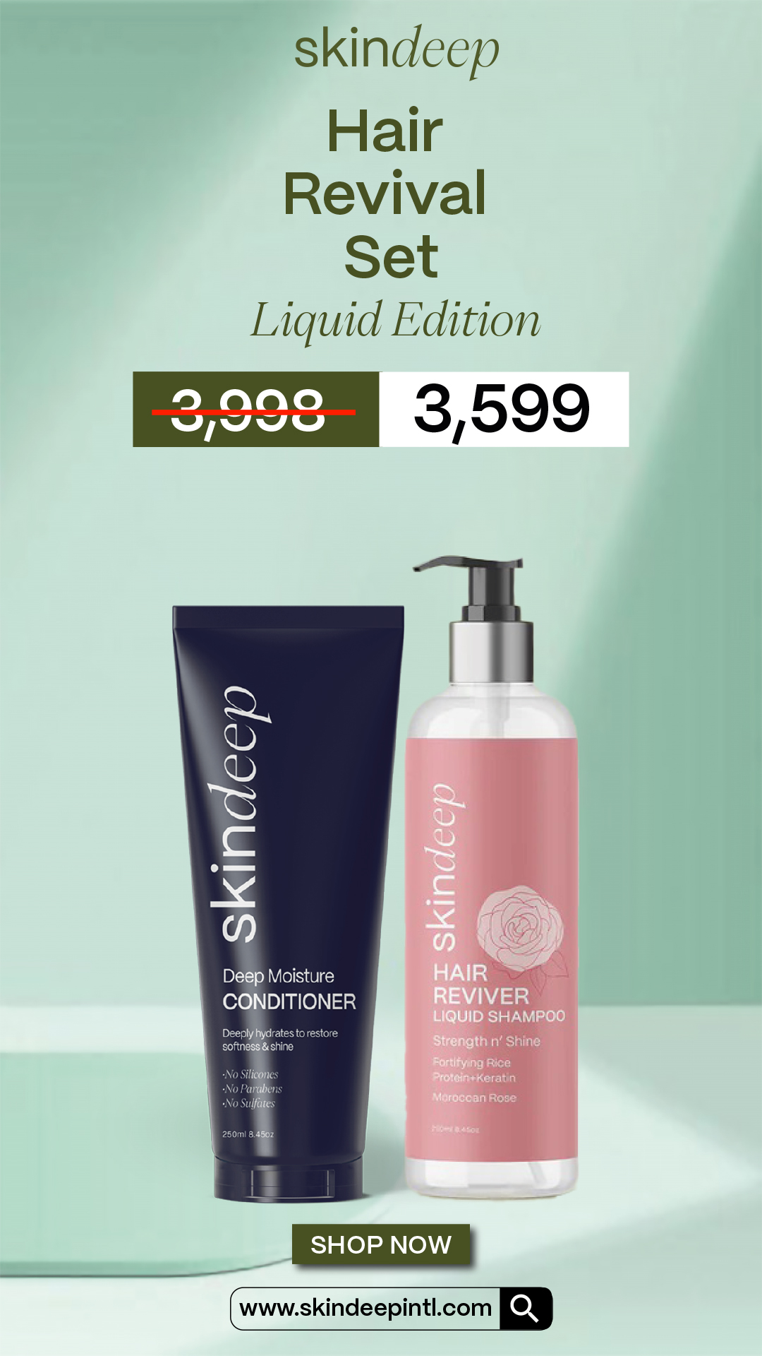 Skin Deep Facebook ad