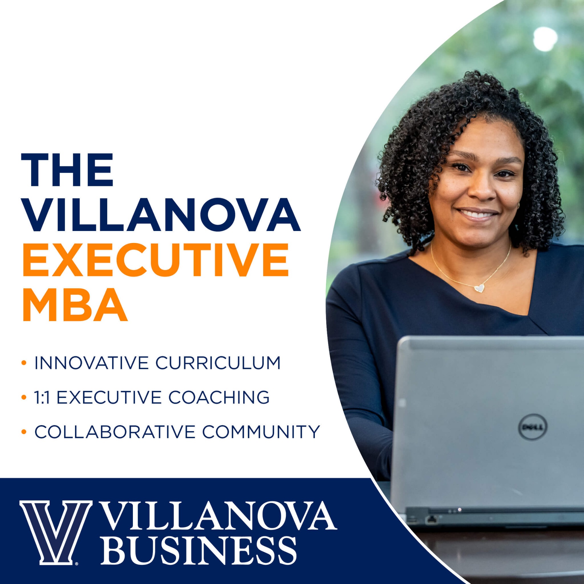 Villanova School of Business Facebook ad
