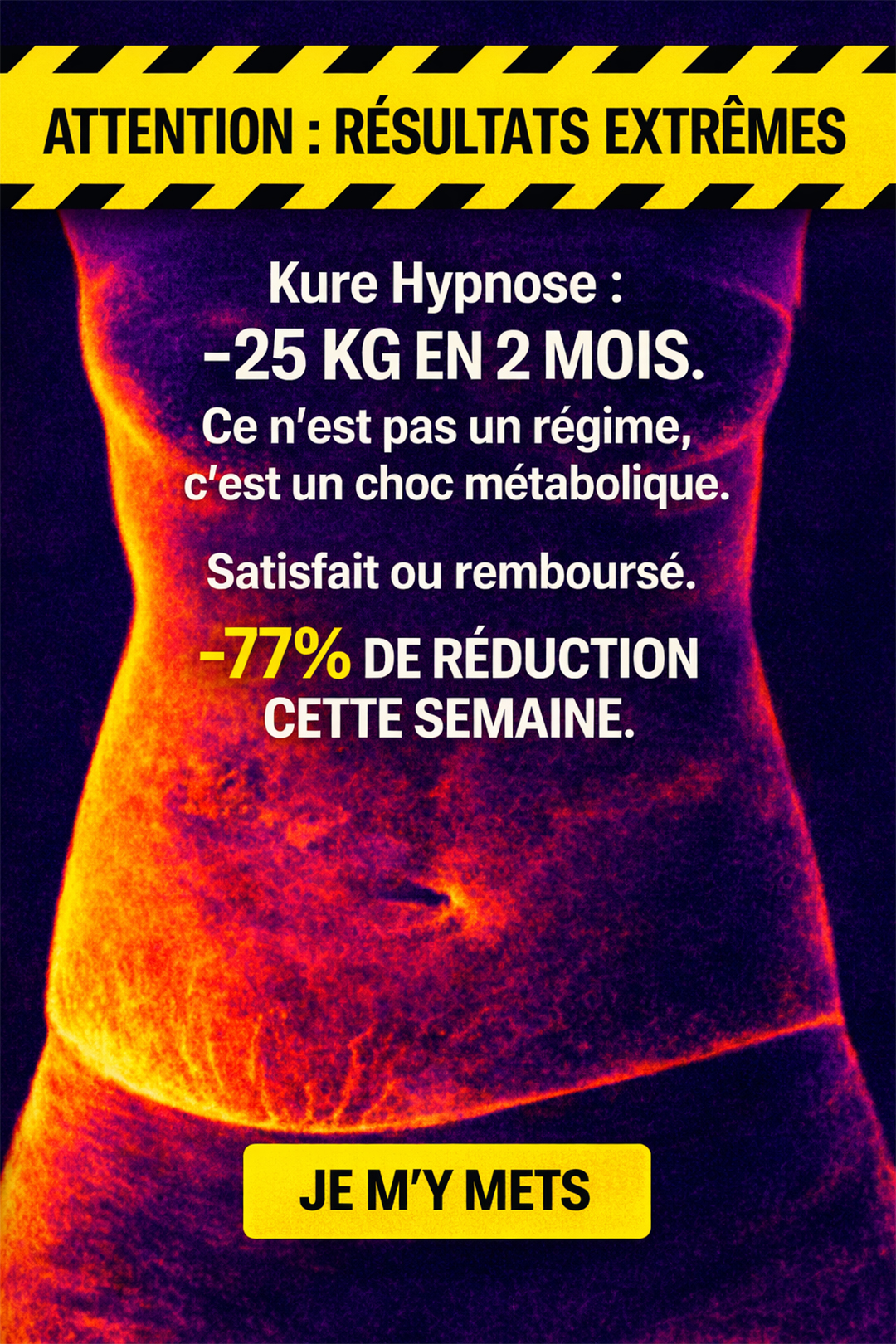 Kure: Weight Loss Hypnotherapy Facebook ad