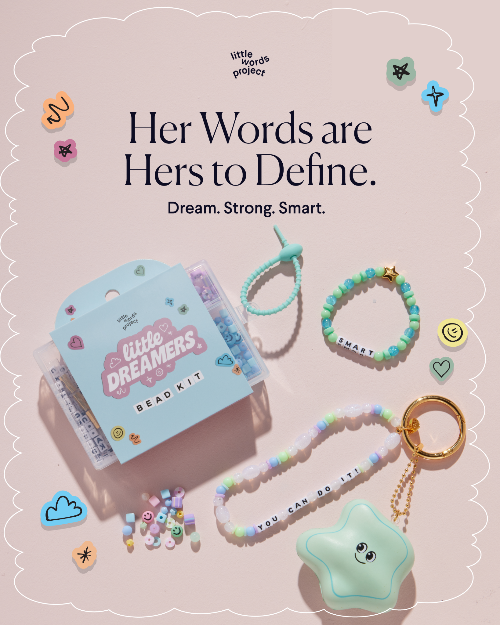 Little Words Project Facebook ad