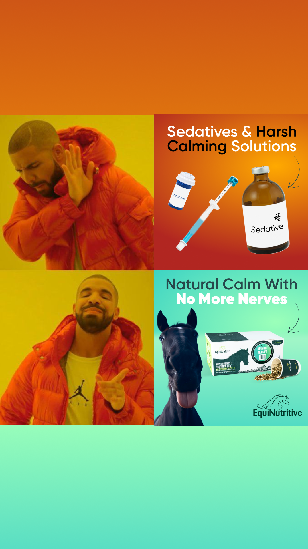 EquiNutritive Facebook ad