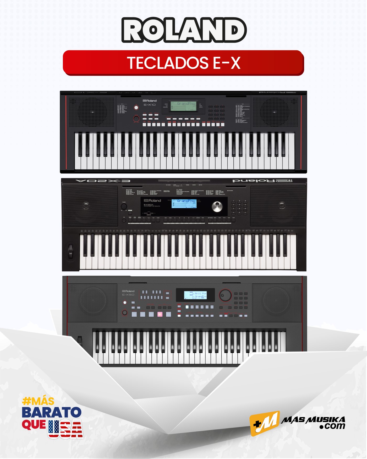 MAS MUSIKA Facebook ad