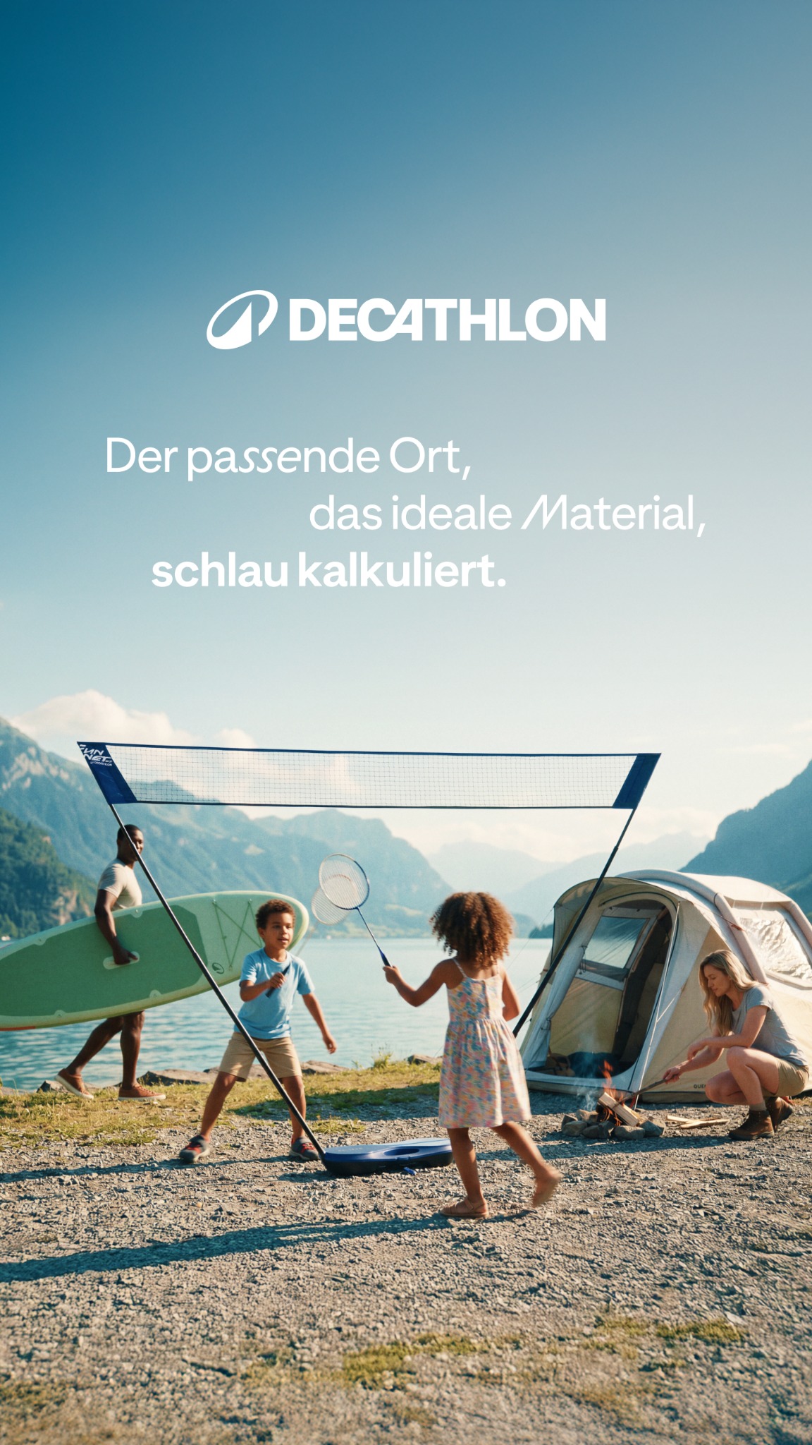 Decathlon Switzerland Facebook ad