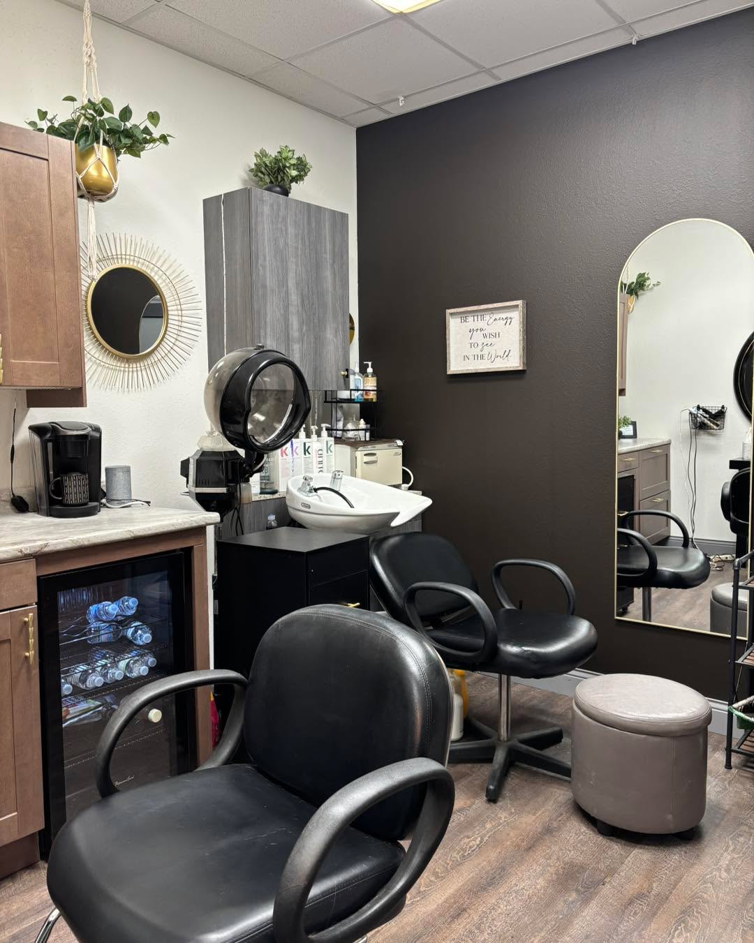Salons by JC - Maple Grove Facebook ad: Tour this month Get 2 weeks FREE rent!