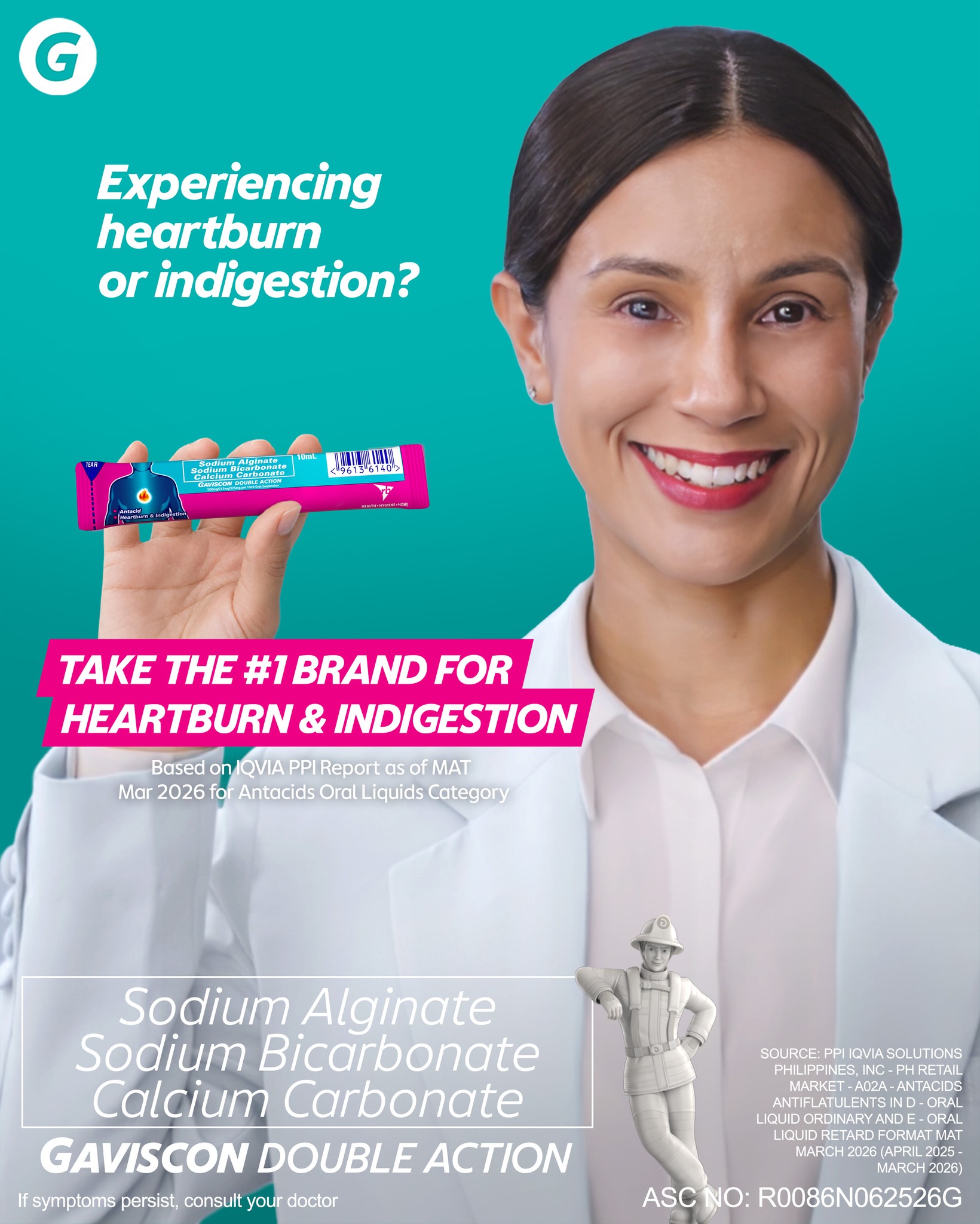 Gaviscon Philippines Facebook ad