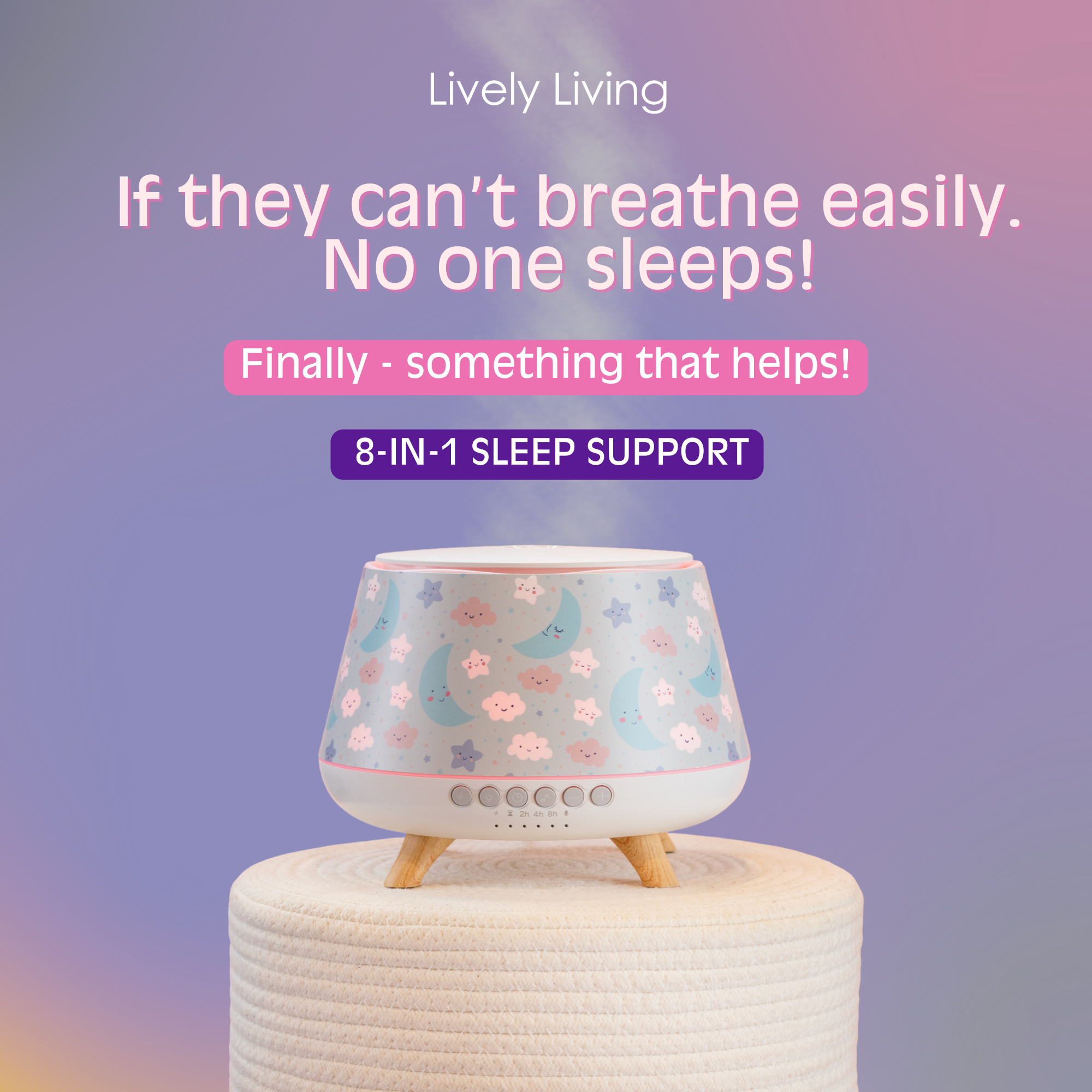 Lively Living Facebook ad