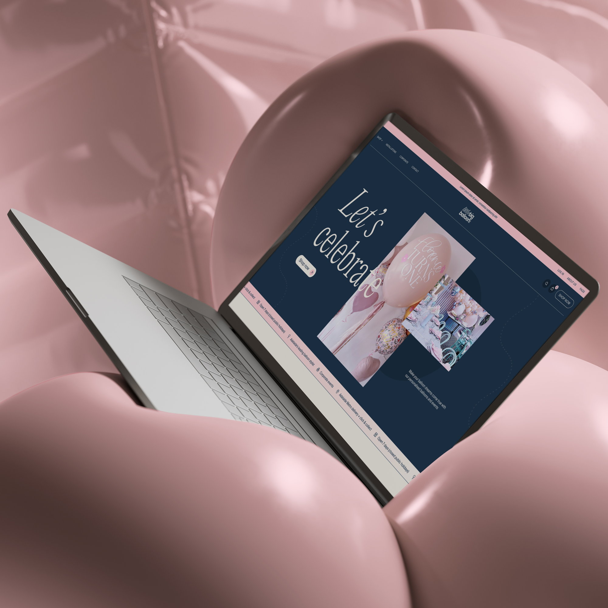 Pink Panda Facebook ad: We specialise in crafting bespoke websites, apps, and…