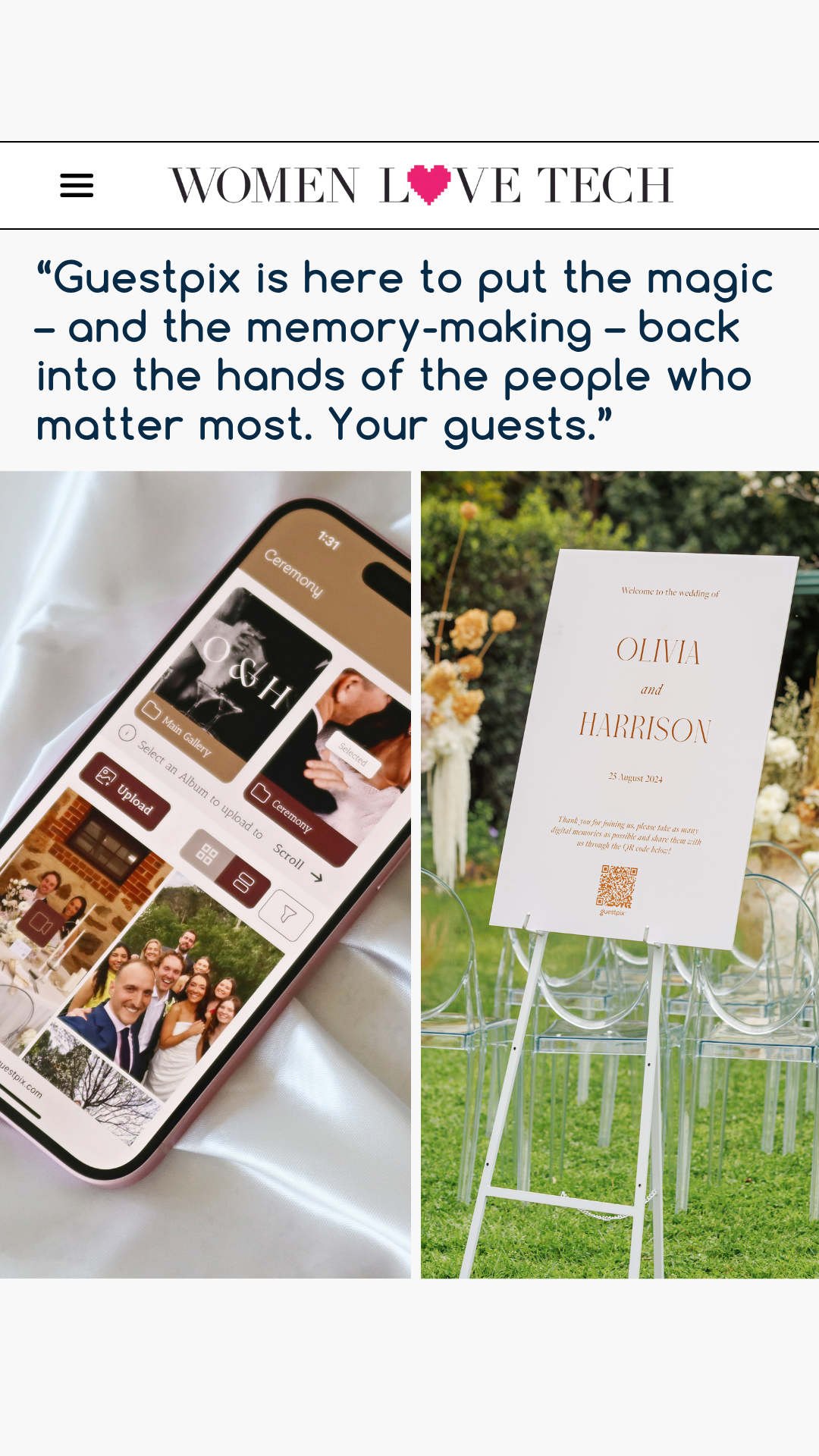 Guestpix Facebook ad