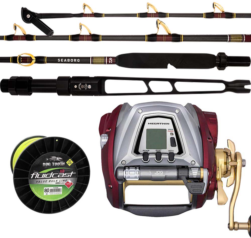 Fergo's Tackle World Facebook ad: Check out the BEST selling electric reels &…