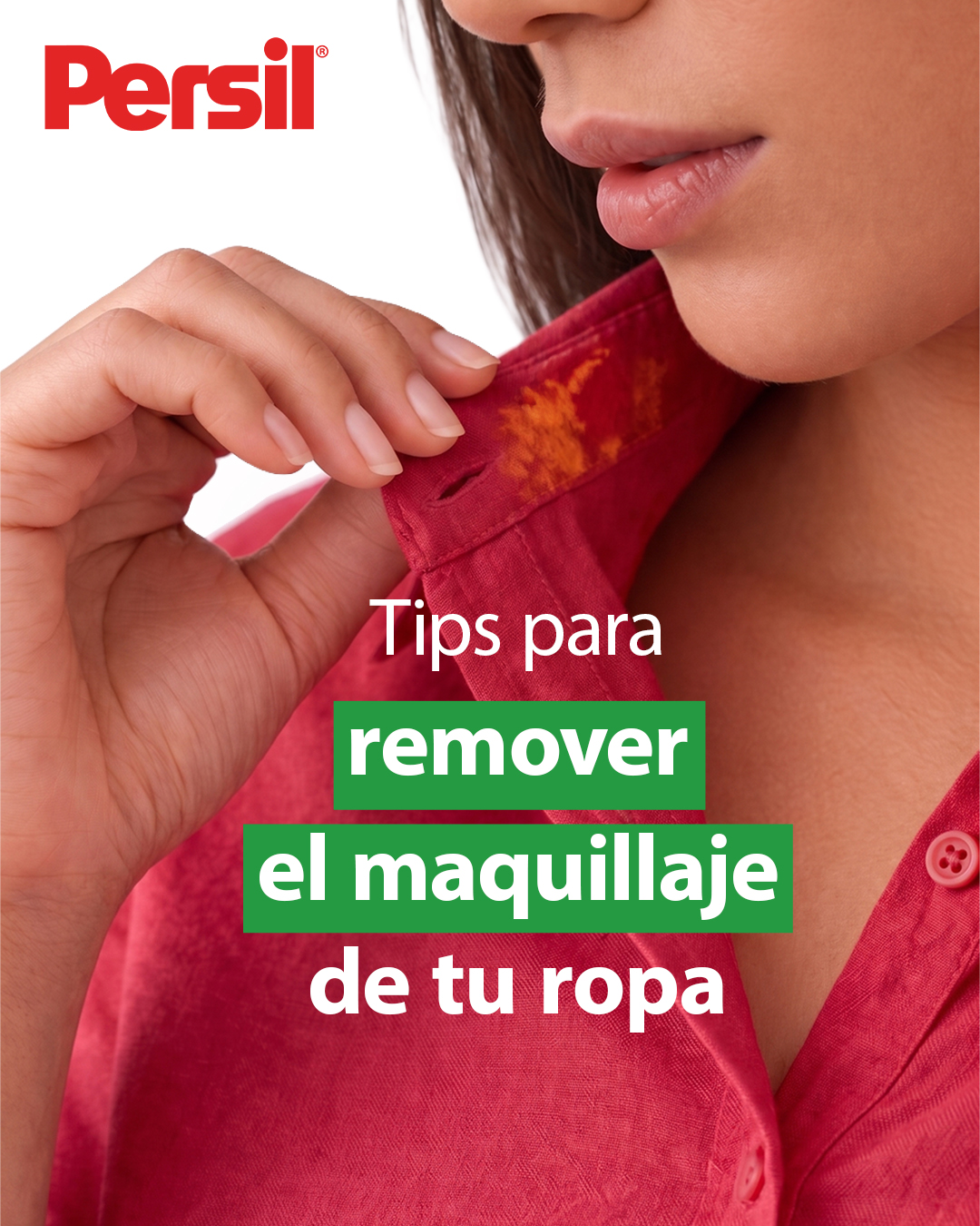 Persil Detergente Facebook ad: ¿Cuál ha sido la mancha más difícil que…