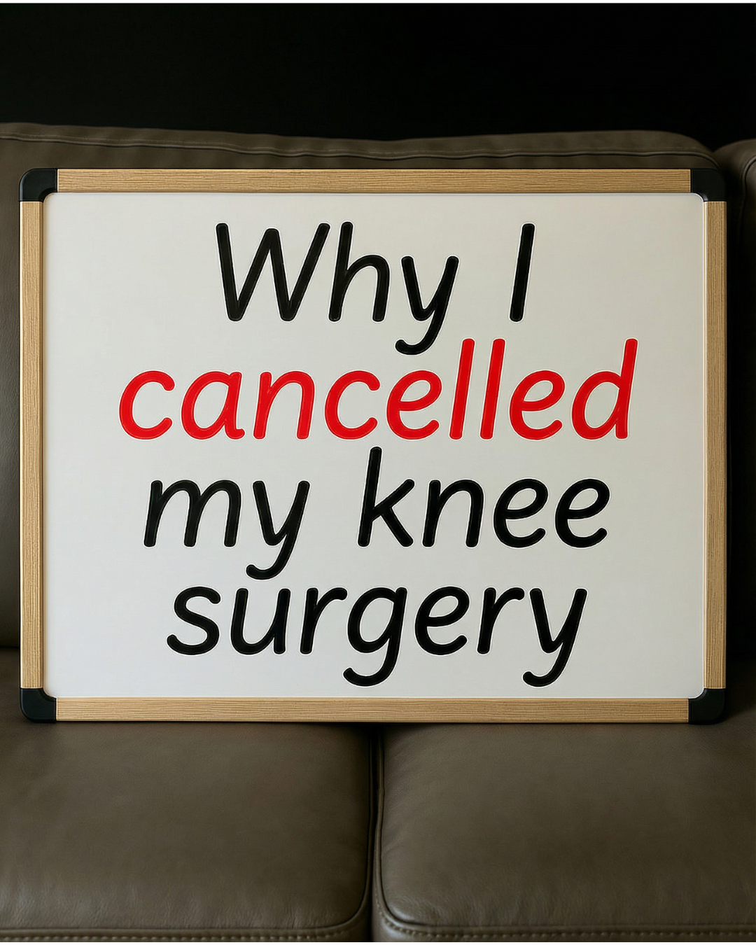 Clinic Discussions: Injuries, Relief & More Facebook ad