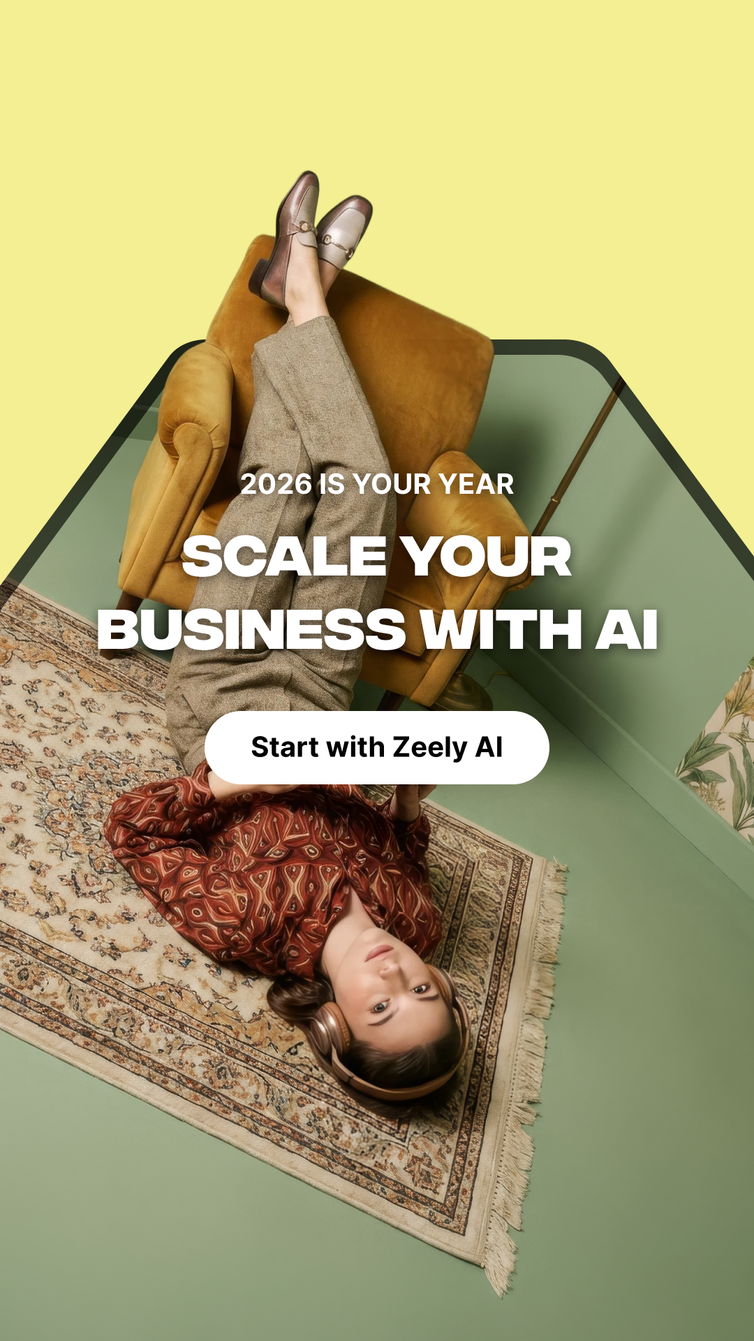 Zeely Facebook ad