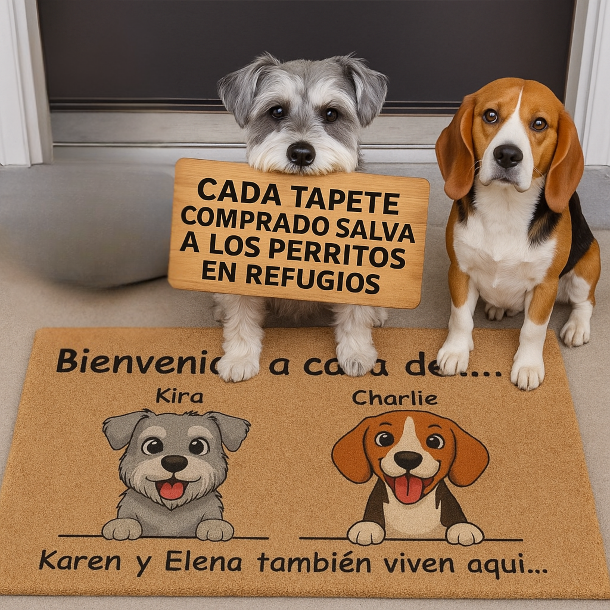 PawPeludo Facebook ad from Nov 2, 2025