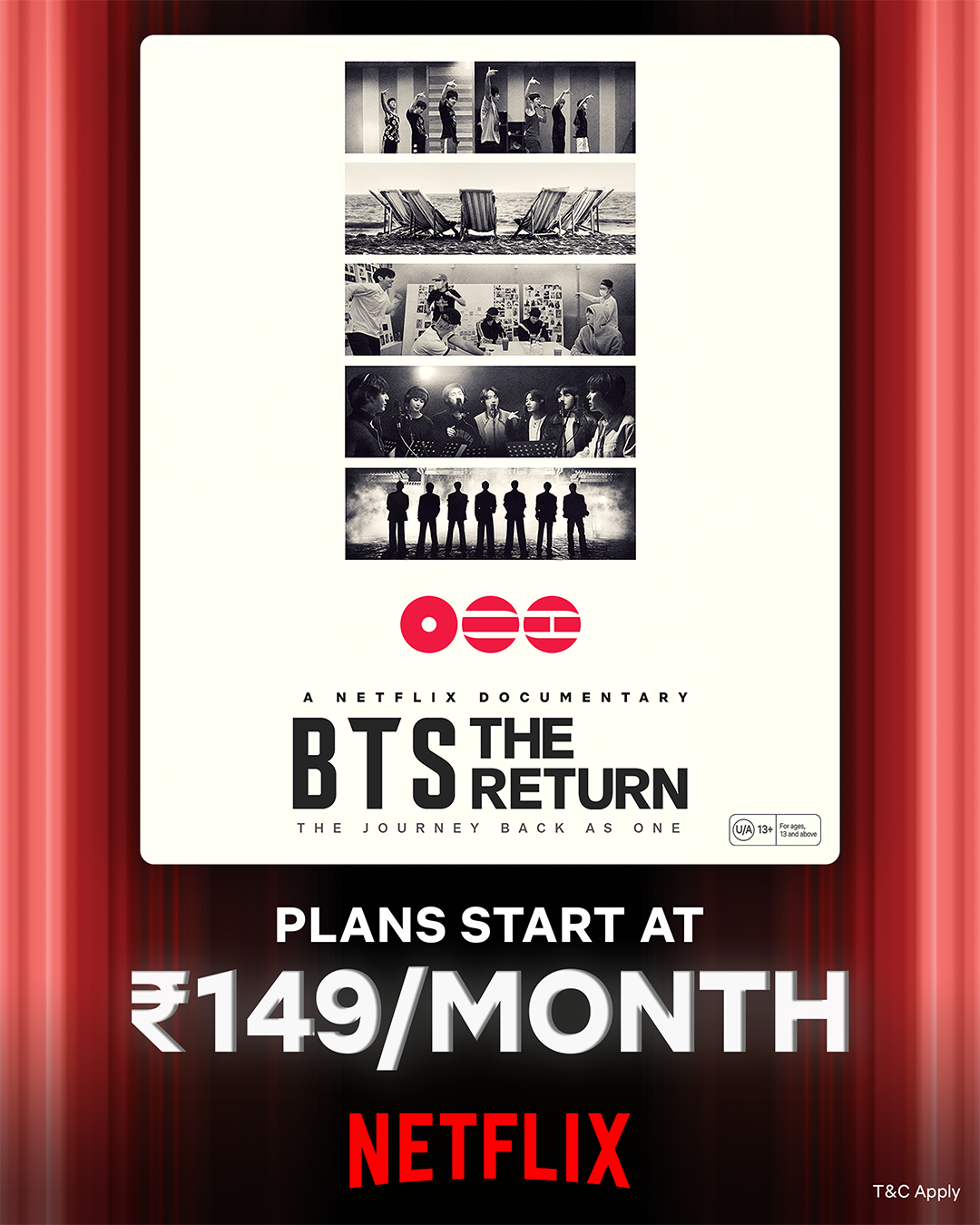 Netflix Facebook ad
